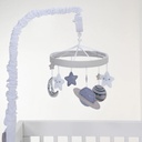 Celestial Space Musical Crib Mobile