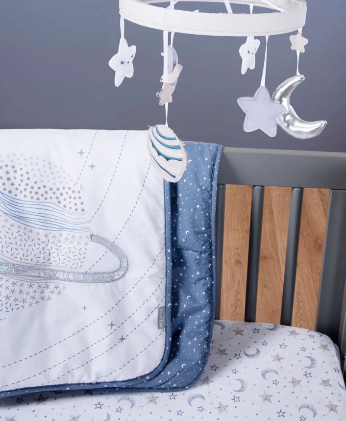 Celestial Space Musical Crib Mobile