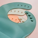 Silicone Bib Guava