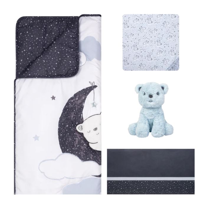 Bearly Dreaming 4pc Crib Bedding Set
