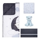 Bearly Dreaming 4pc Crib Bedding Set