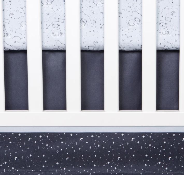 Bearly Dreaming 4pc Crib Bedding Set