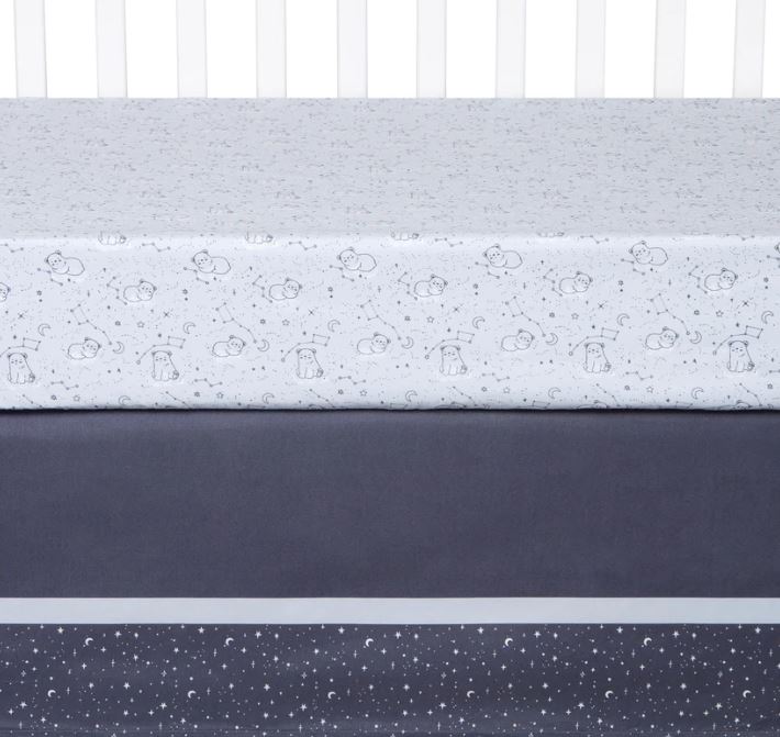 Bearly Dreaming 4pc Crib Bedding Set
