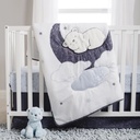 Bearly Dreaming 4pc Crib Bedding Set