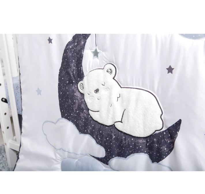 Bearly Dreaming 4pc Crib Bedding Set