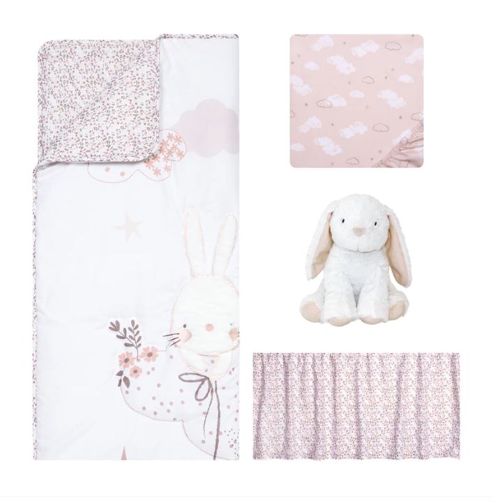 Cottontail Cloud 4pc Crib Bedding Set