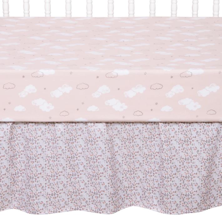 Cottontail Cloud 4pc Crib Bedding Set
