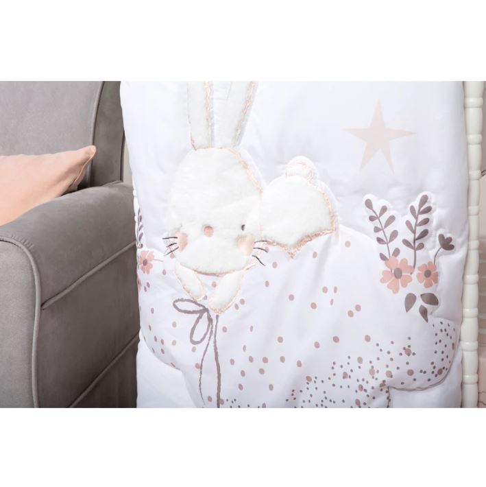 Cottontail Cloud 4pc Crib Bedding Set