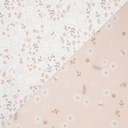 Cottontail Floral 2pk Microfiber Crib Sheet