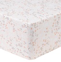 Cottontail Floral 2pk Microfiber Crib Sheet