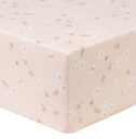 Cottontail Floral 2pk Microfiber Crib Sheet