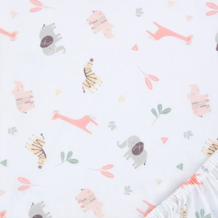 Sweet Jungle Changing Pad Cover