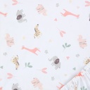 Sweet Jungle Changing Pad Cover