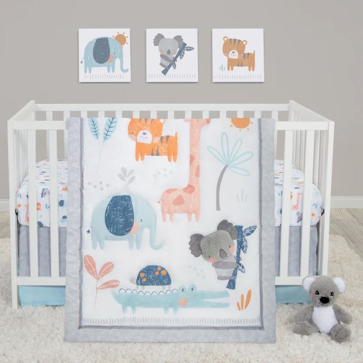 Koala & Friends 4pc Bedding Set