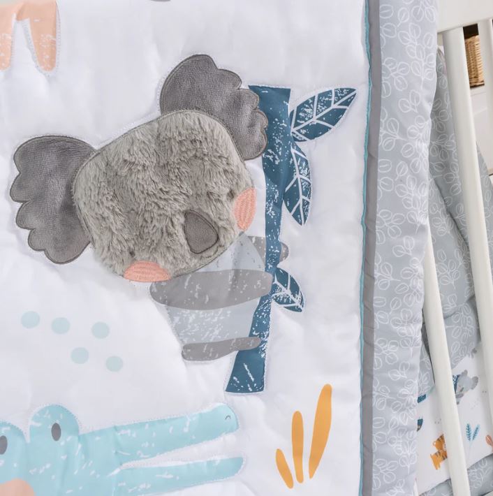 Koala & Friends 4pc Bedding Set