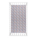 Koala Palms 2pk Microfiber Fitted Crib Sheet