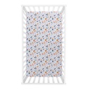 Koala Palms 2pk Microfiber Fitted Crib Sheet