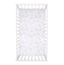 Palm Leaves Fitted Crib Sheet