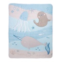 Sea Babies 3pc Crib Bedding Set