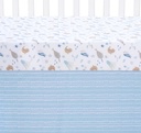 Sea Babies 3pc Crib Bedding Set