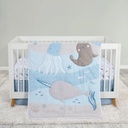 Sea Babies 3pc Crib Bedding Set