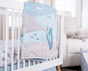 Sea Babies 3pc Crib Bedding Set