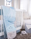 Sea Babies 3pc Crib Bedding Set