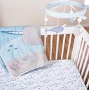 Sea Babies 3pc Crib Bedding Set
