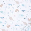 Sea Babies Changing Pad Cover