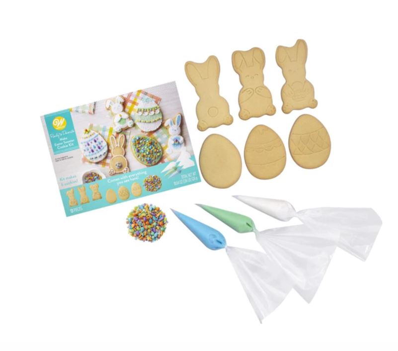 Egg & Bunny Sugar Cookie Kit