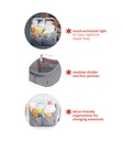 Light Up Diaper Caddy