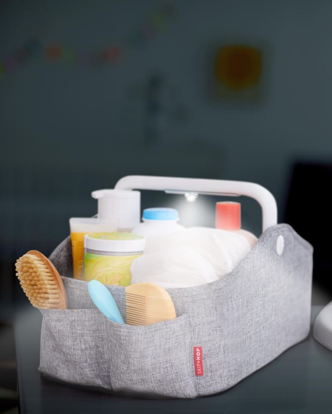Light Up Diaper Caddy