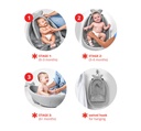 Moby 3 in 1 Sling Tub Grey