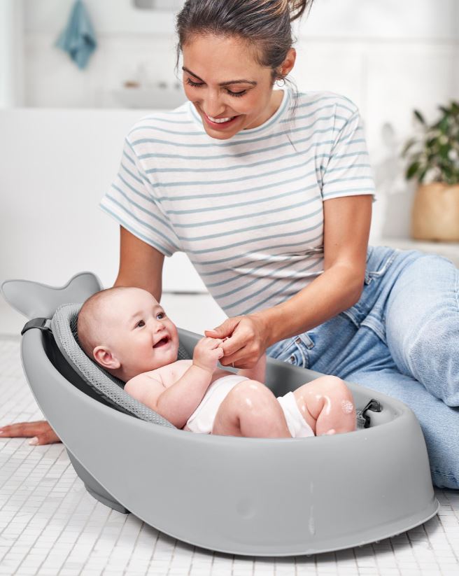 Moby 3 in 1 Sling Tub Grey