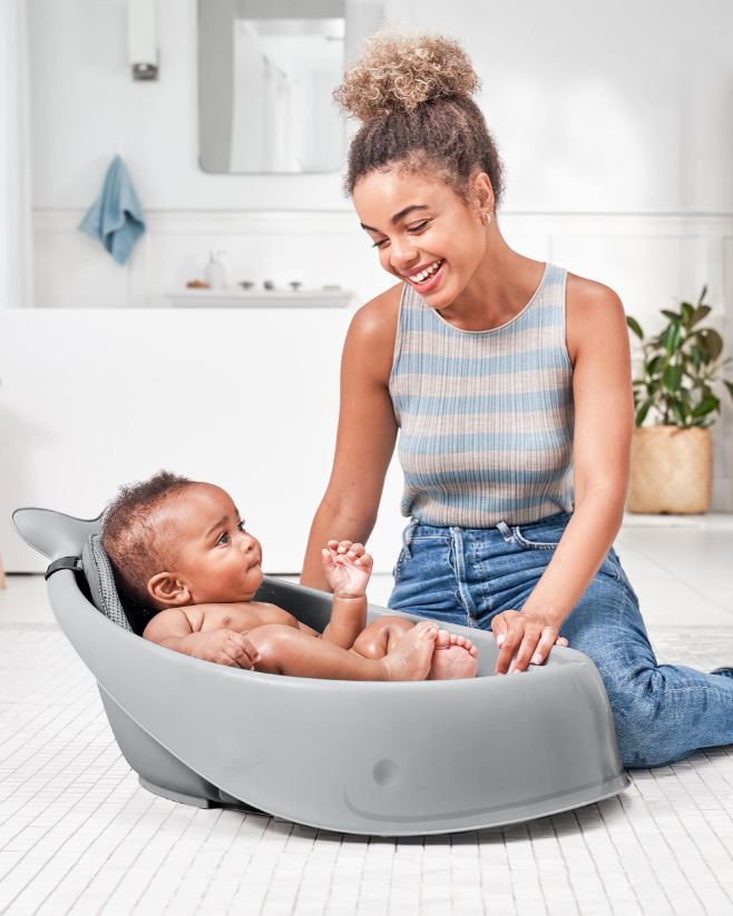 Moby 3 in 1 Sling Tub Grey