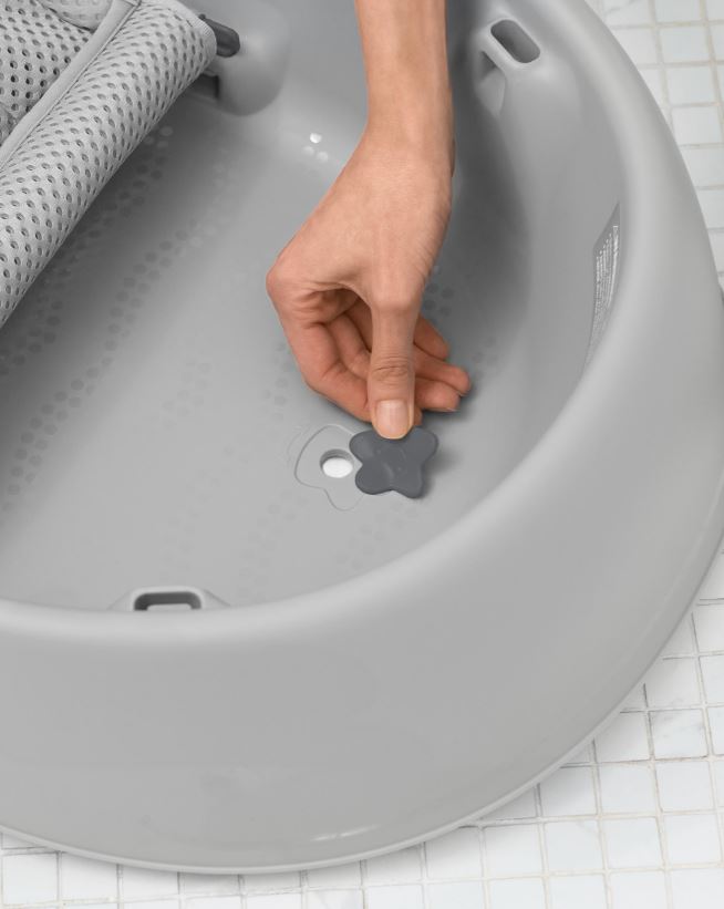 Moby 3 in 1 Sling Tub Grey