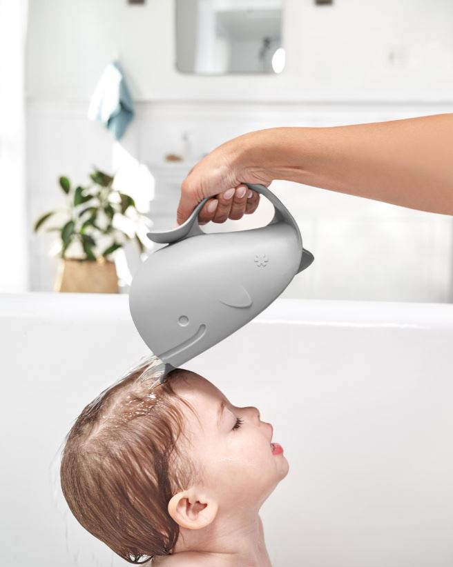 Moby Bath Rinser Grey