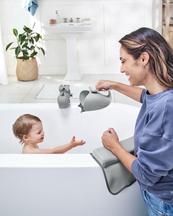 Moby Bath Rinser Grey