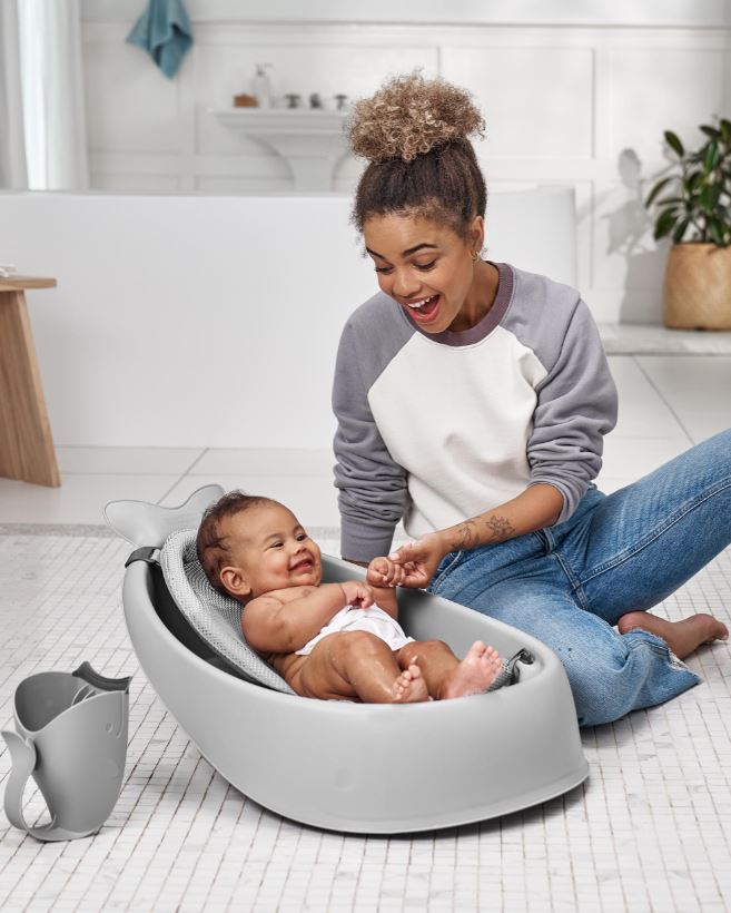 Moby Bath Rinser Grey