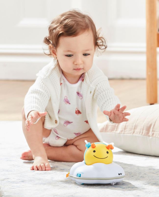 Follow Bee Crawl Toy