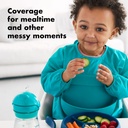 OXO Tot Sleeved Bib