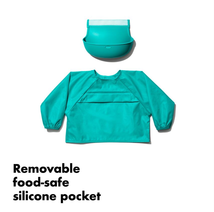 OXO Tot Sleeved Bib