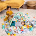5-in-1 Activity Gym & Ball Pit - Totally Tropical