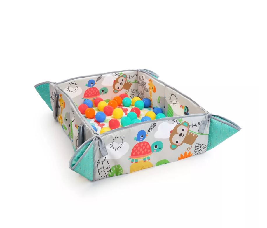 5-in-1 Activity Gym & Ball Pit - Totally Tropical
