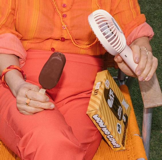 Oatly Dairy Free Salted Caramel Dipped Bar 9oz
