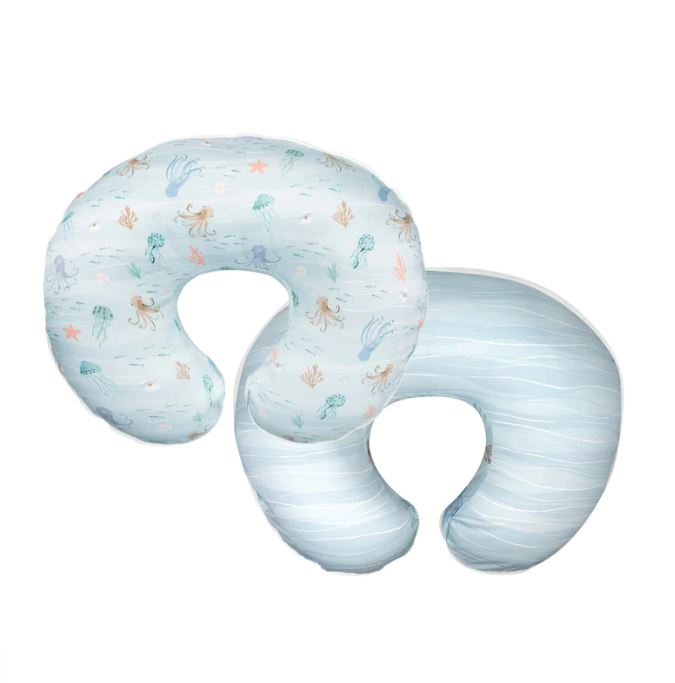 Boppy Premium Slipcover Blue Ocean