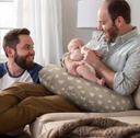 Boppy Pillow with Cover Tan Pebbles