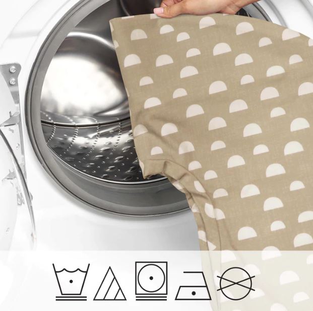 Boppy Pillow with Cover Tan Pebbles