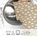 Boppy Pillow with Cover Tan Pebbles