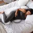 Boppy Full Body Side Sleeper Pregnancy Pillow